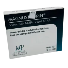 Magnustropin HGH 10 МО Magnus Pharmaceuticals